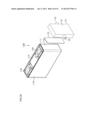 ELECTRIC STORAGE DEVICE AND ELECTRIC STORAGE APPARATUS diagram and image