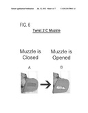 Windowed Muzzle to Facilitate Oral Inspection diagram and image