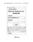 RESPONSE SCORING SYSTEM FOR VERBAL BEHAVIOR WITHINA BEHAVIORAL STREAM WITH     A REMOTE CENTRAL PROCESSINGSYSTEM AND ASSOCIATED HANDHELD COMMUNICATING     DEVICES diagram and image