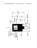 COLOR CODED SWIPE FOR PORTABLE EXPLOSIVE OR DRUG DETECTION SYSTEM diagram and image