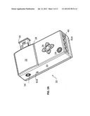 COLOR CODED SWIPE FOR PORTABLE EXPLOSIVE OR DRUG DETECTION SYSTEM diagram and image