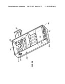 COLOR CODED SWIPE FOR PORTABLE EXPLOSIVE OR DRUG DETECTION SYSTEM diagram and image