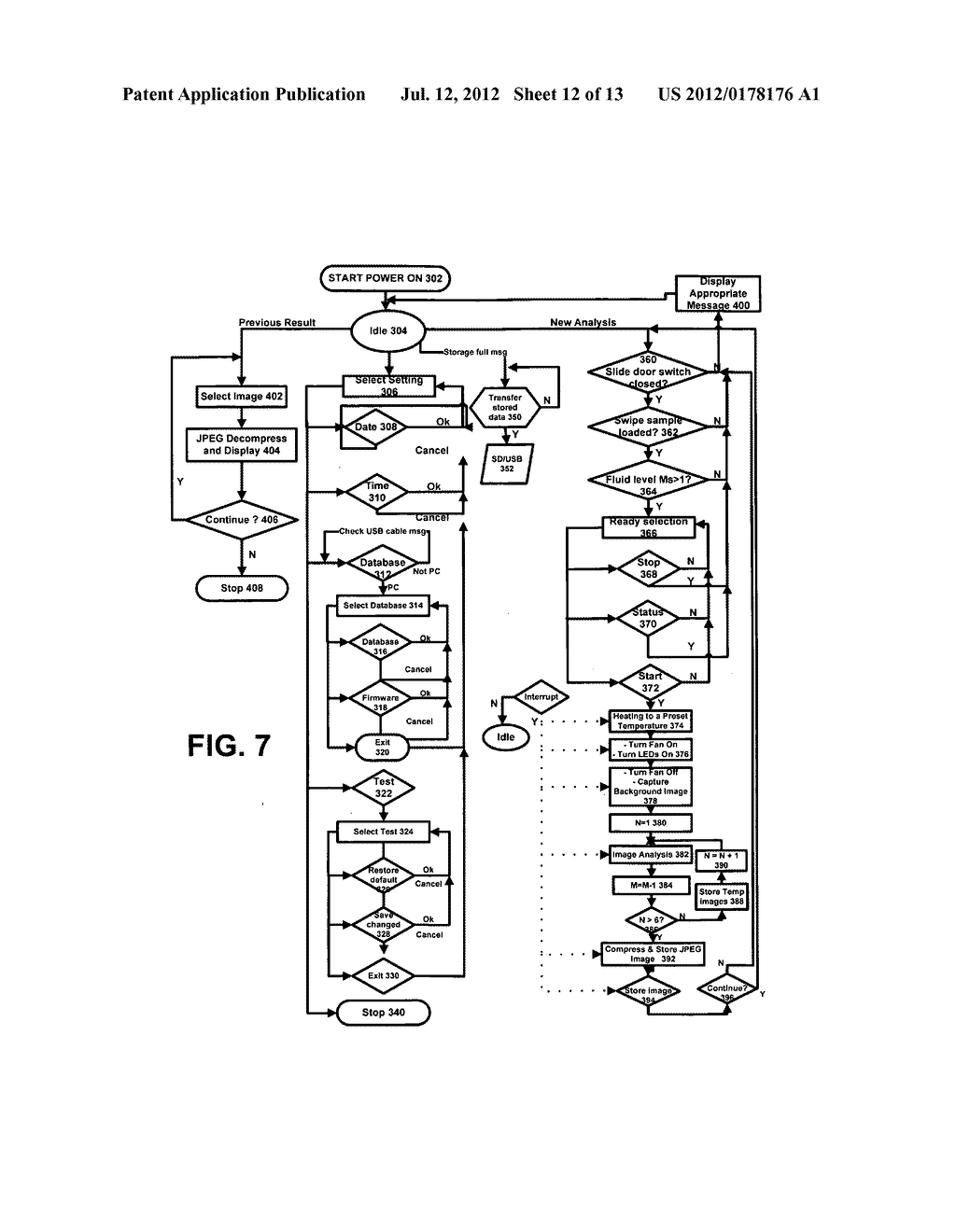 COLOR CODED SWIPE FOR PORTABLE EXPLOSIVE OR DRUG DETECTION SYSTEM - diagram, schematic, and image 13