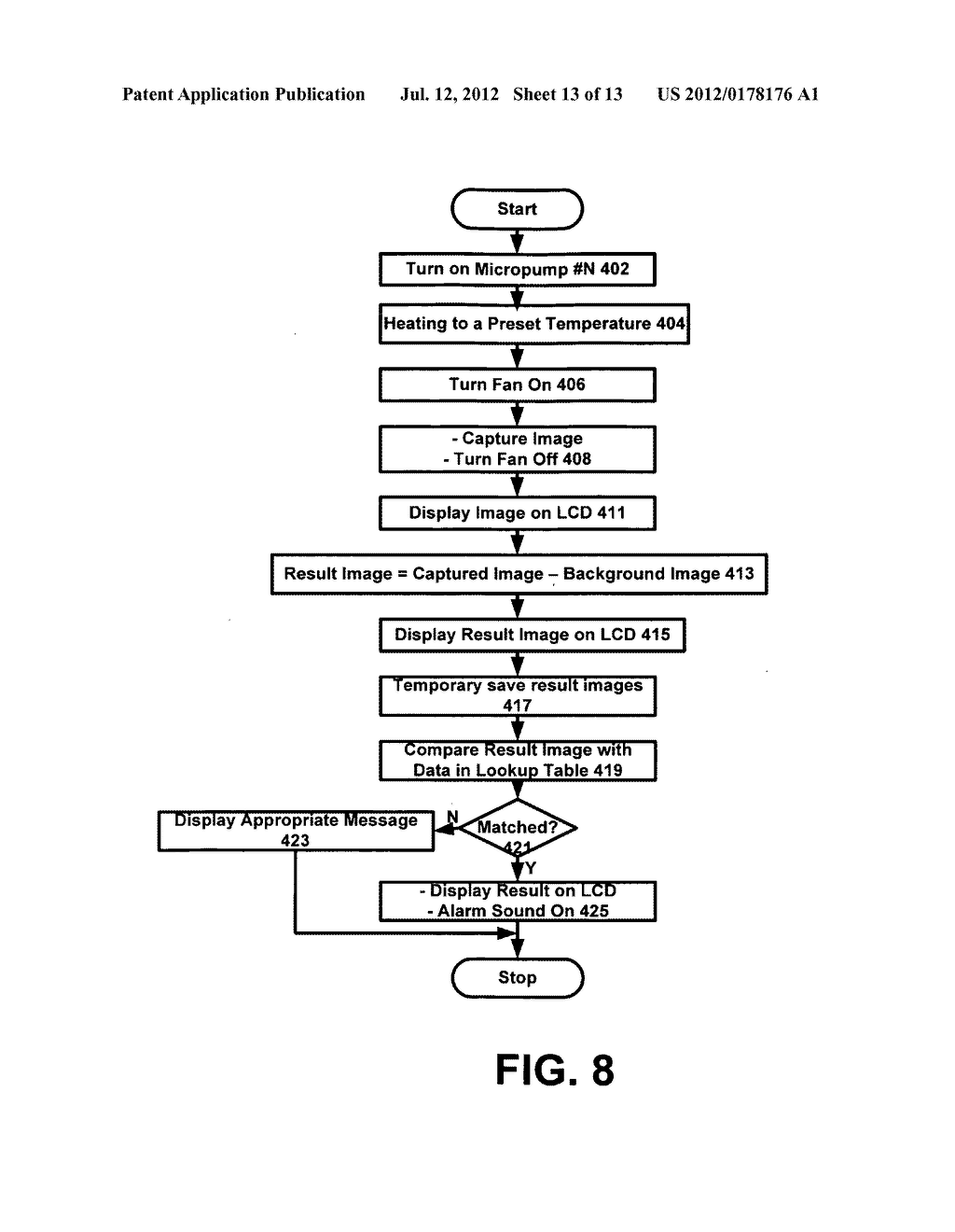 COLOR CODED SWIPE FOR PORTABLE EXPLOSIVE OR DRUG DETECTION SYSTEM - diagram, schematic, and image 14