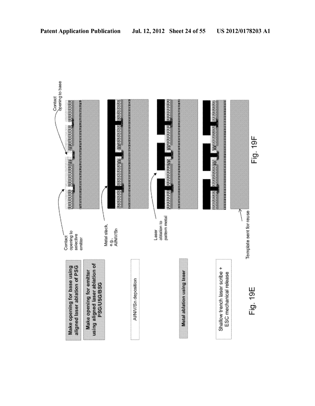 LASER ANNEALING FOR ALUMINUM DOPING AND FORMATION OF BACK-SURFACE FIELD IN     SOLAR CELL CONTACTS - diagram, schematic, and image 25