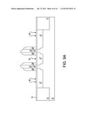 FIELD EFFECT DEVICE STRUCTURE INCLUDING SELF-ALIGNED SPACER SHAPED CONTACT diagram and image