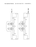 FIELD EFFECT DEVICE STRUCTURE INCLUDING SELF-ALIGNED SPACER SHAPED CONTACT diagram and image