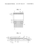 FLEXIBLE PRINTED CIRCUIT BOARD CONNECTOR diagram and image