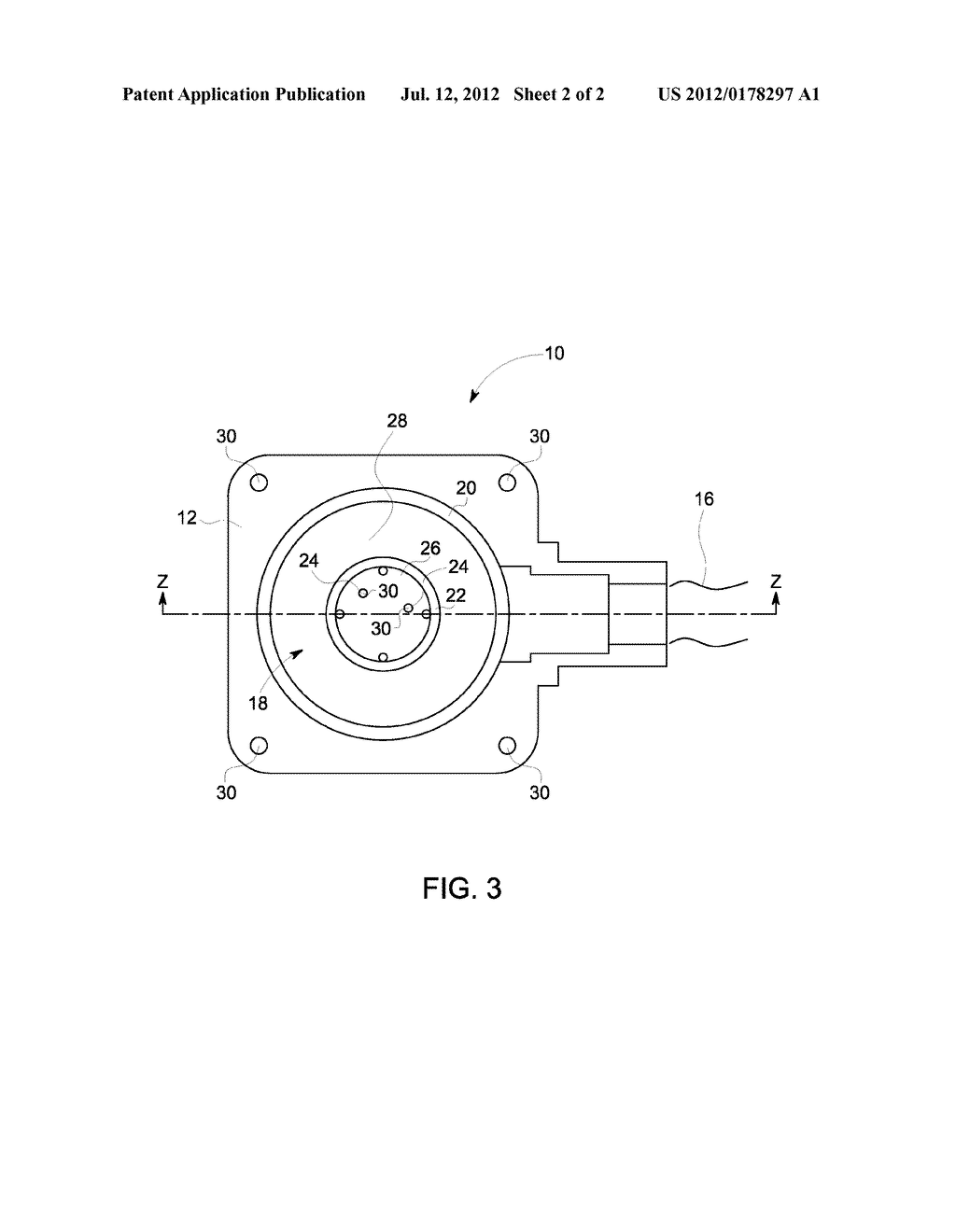 X-RAY SHIELDED CONNECTOR - diagram, schematic, and image 03