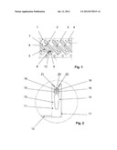 PLUG CONNECTOR FOR A BLADE CONTACT diagram and image