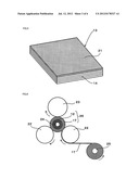 SLIDING CONTACT SURFACE-FORMING MATERIAL, AND MULTI-LAYERED SLIDING     CONTACT COMPONENT HAVING THE SAME diagram and image