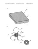 SLIDING CONTACT SURFACE-FORMING MATERIAL, AND MULTI-LAYERED SLIDING     CONTACT COMPONENT HAVING THE SAME diagram and image