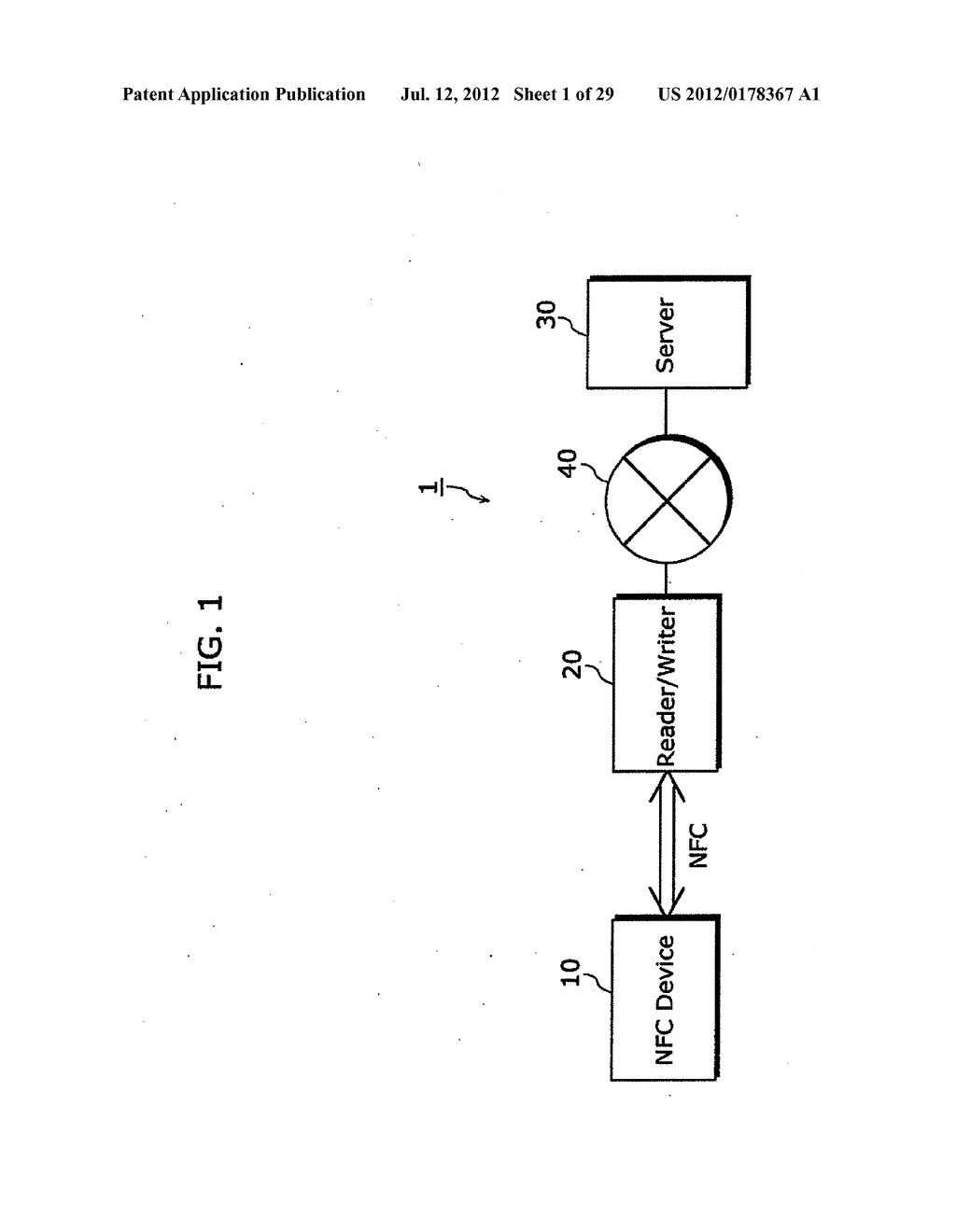 NEAR FIELD COMMUNICATION DEVICE AND METHOD OF CONTROLLING THE SAME - diagram, schematic, and image 02