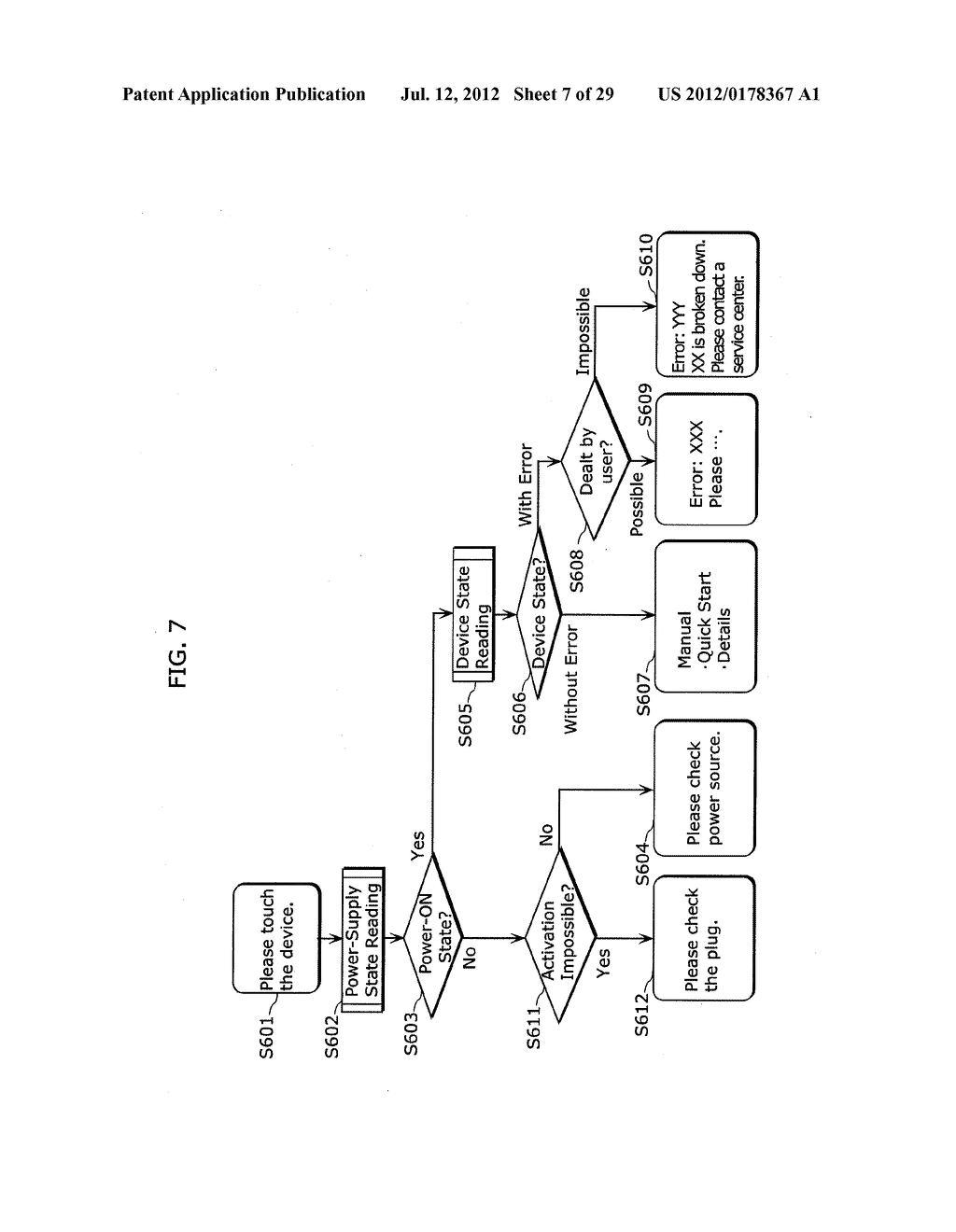 NEAR FIELD COMMUNICATION DEVICE AND METHOD OF CONTROLLING THE SAME - diagram, schematic, and image 08