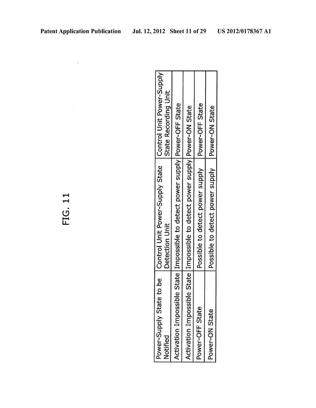 NEAR FIELD COMMUNICATION DEVICE AND METHOD OF CONTROLLING THE SAME - diagram, schematic, and image 12