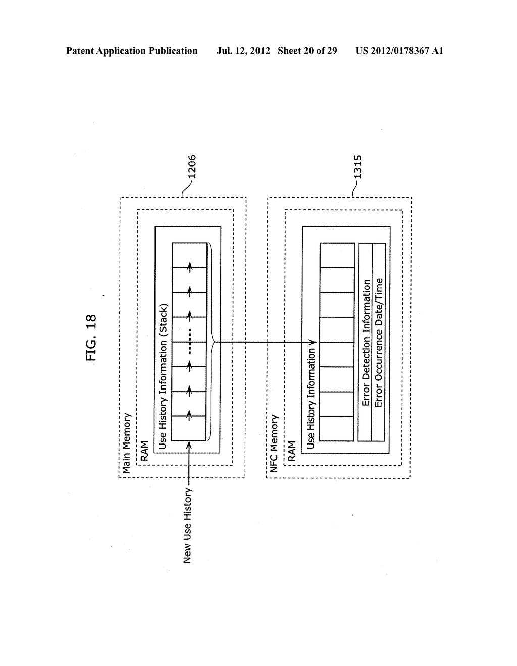 NEAR FIELD COMMUNICATION DEVICE AND METHOD OF CONTROLLING THE SAME - diagram, schematic, and image 21