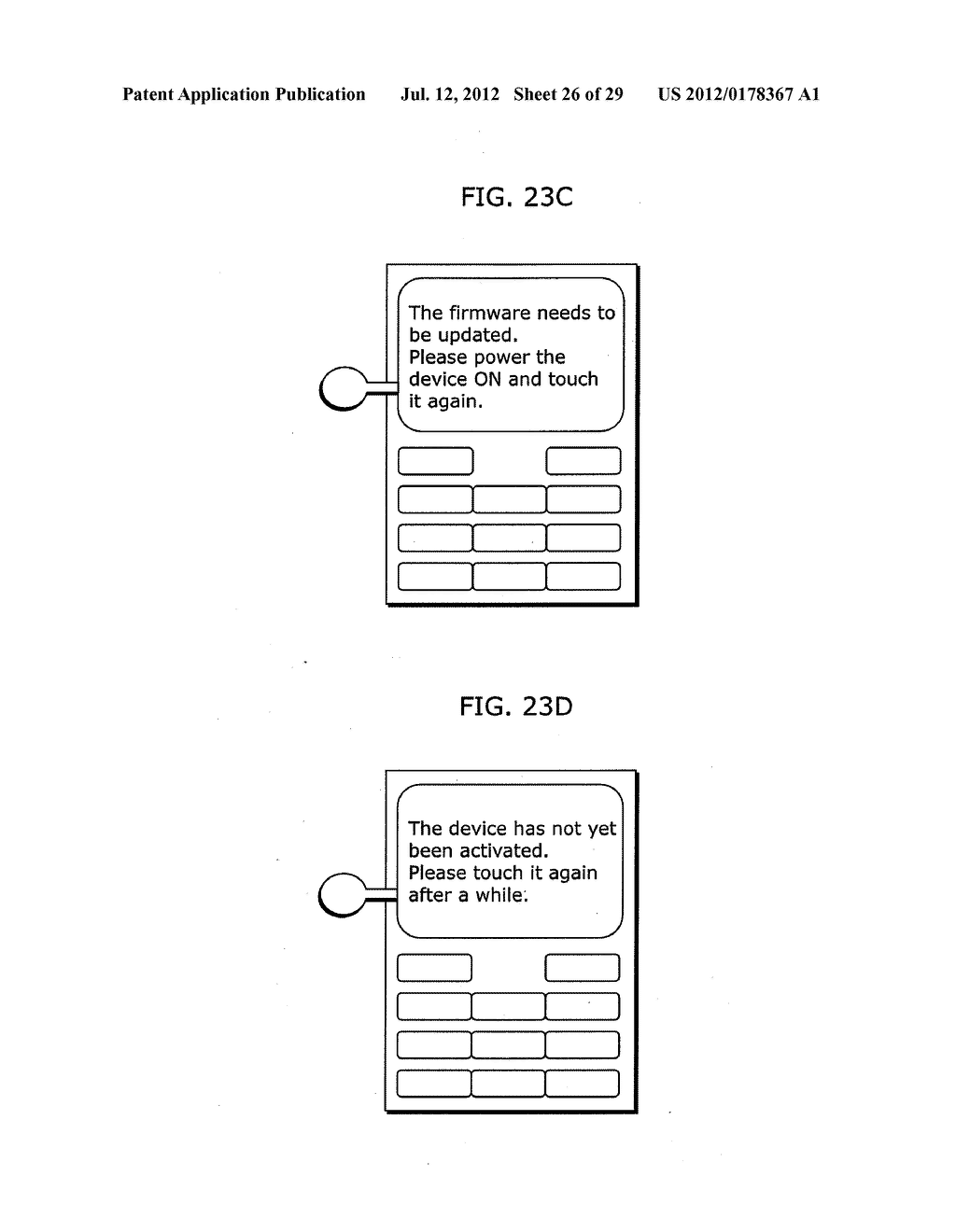 NEAR FIELD COMMUNICATION DEVICE AND METHOD OF CONTROLLING THE SAME - diagram, schematic, and image 27