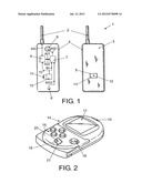 PROCESSING DEVICE FOR THE CONTACTLESS COMMUNICATION WITH A DATA CARRIER     WHICH IS DETACHABLY CONNECTED TO THE PROCESSING DEVICE diagram and image