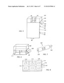 DETACHABLY INTEGRATED BATTERY CHARGER FOR MOBILE CELL PHONES AND LIKE     DEVICES diagram and image