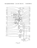 TRANSMISSION DEVICE WITH POWER SPLITTING diagram and image