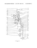 TRANSMISSION DEVICE WITH POWER SPLITTING diagram and image