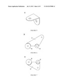 ARTIFICIAL CLIMBING WALL PANEL, BRACKET FOR ARTIFICIAL CLIMBING WALL PANEL     AND ARTIFICIAL CLIMBING WALL STRUCTURE USING THE SAME diagram and image