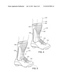 ARTICLE OF FOOTWEAR FOR PROPRIOCEPTIVE TRAINING diagram and image