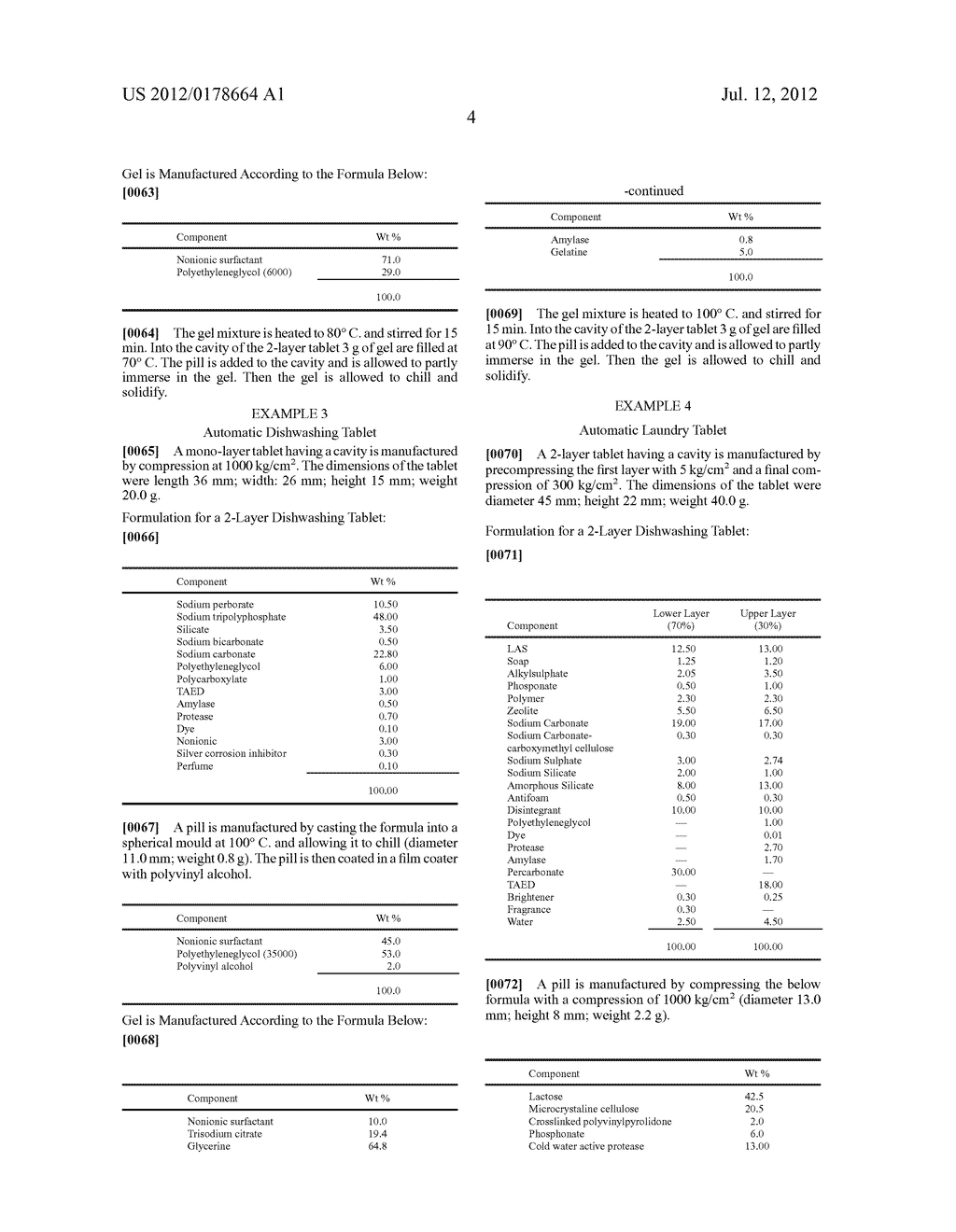 Process for Producing a Multi-Phase Detergent Tablet - diagram, schematic, and image 06