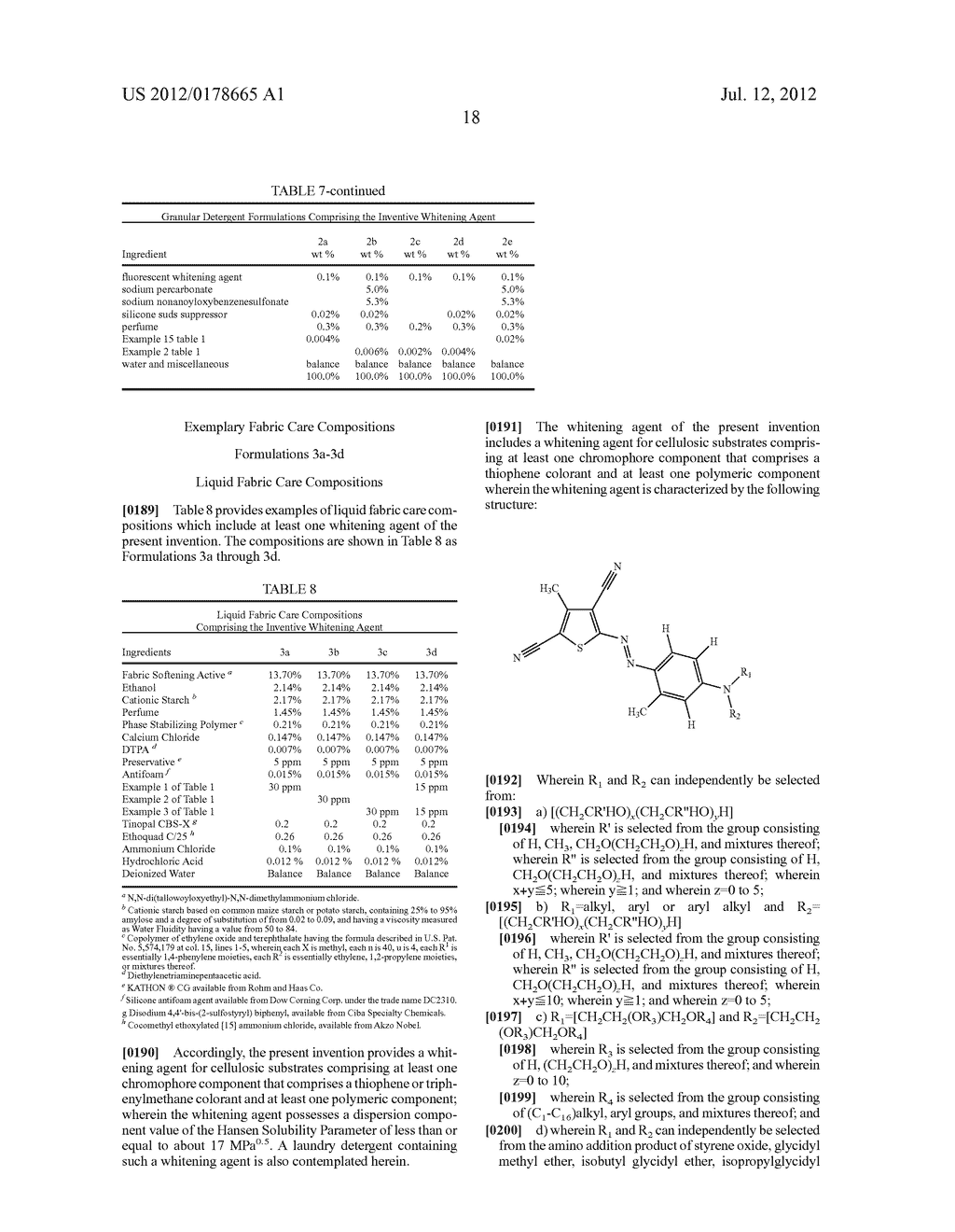 Novel Whitening Agents For Cellulosic Substrates - diagram, schematic, and image 20