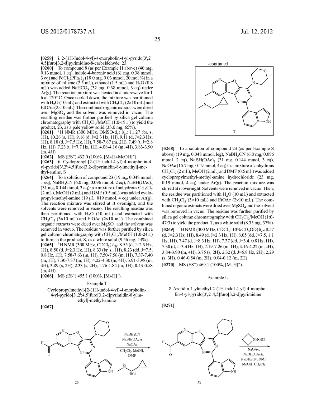 Tricyclic Heterocyclic Compounds as Phosphoinositide 3-Kinase Inhibitors - diagram, schematic, and image 26