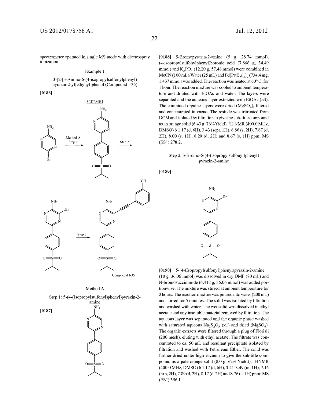 COMPOUNDS USEFUL AS INHIBITORS OF ATR KINASE - diagram, schematic, and image 23