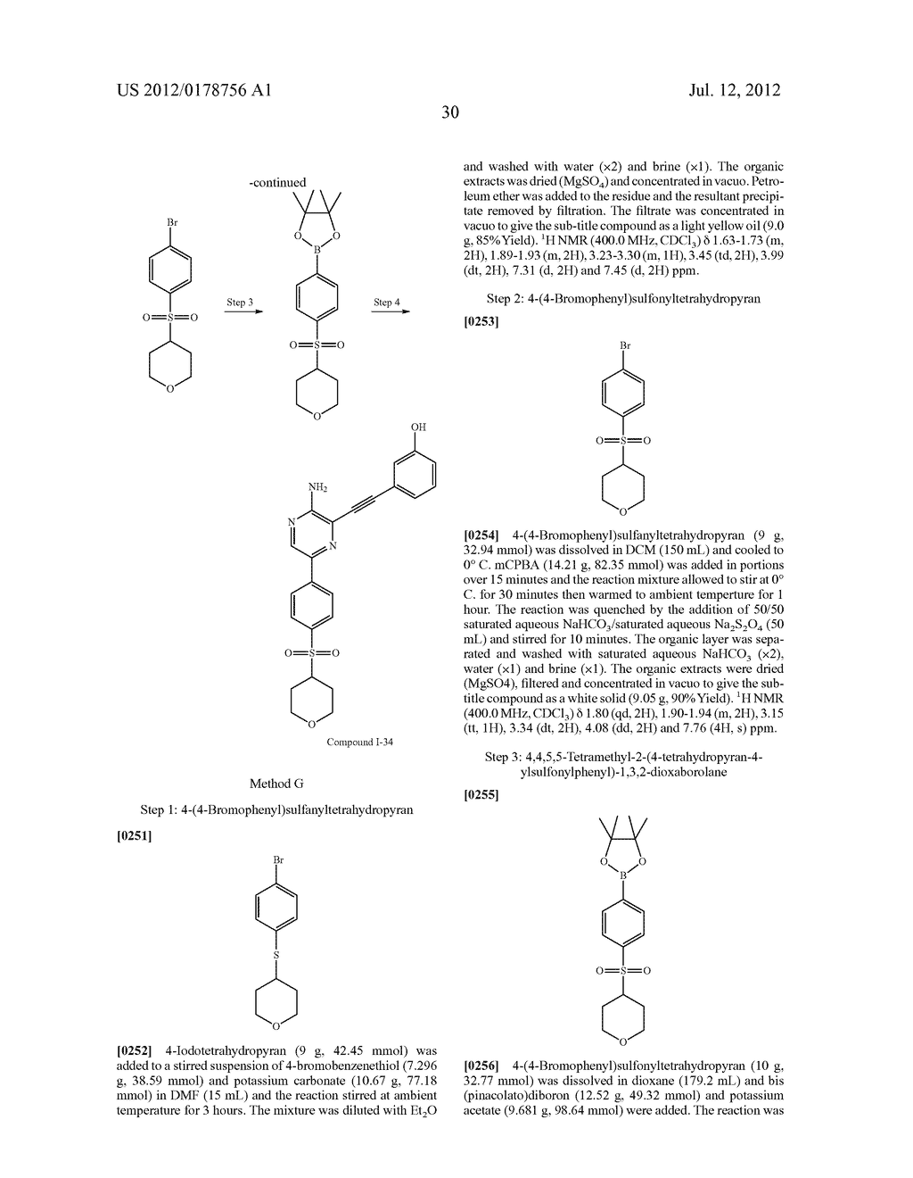 COMPOUNDS USEFUL AS INHIBITORS OF ATR KINASE - diagram, schematic, and image 31