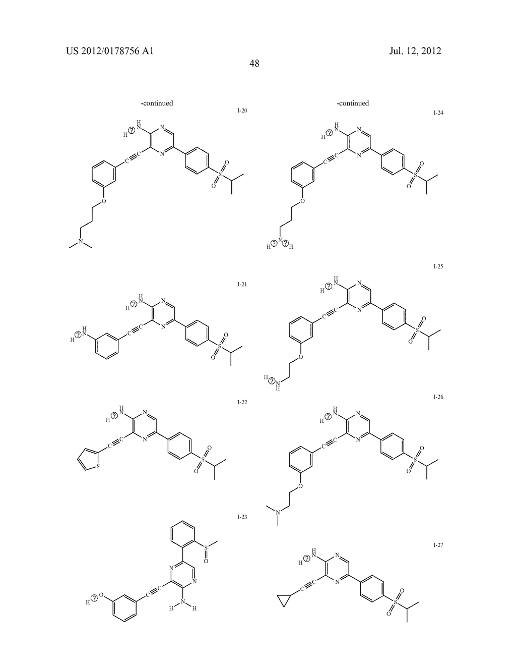 COMPOUNDS USEFUL AS INHIBITORS OF ATR KINASE - diagram, schematic, and image 49