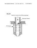 METHOD AND DEVICE FOR THE PRODUCTION OF A SPRAY APPLICATION CONSISTING OF     REACTIVE PLASTIC diagram and image