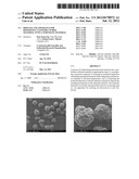 PROCESS AND APPARATUS FOR DEPOSITING NANOSTRUCTURED MATERIAL ONTO A     SUBSTRATE MATERIAL diagram and image