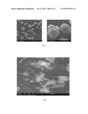 PROCESS AND APPARATUS FOR DEPOSITING NANOSTRUCTURED MATERIAL ONTO A     SUBSTRATE MATERIAL diagram and image