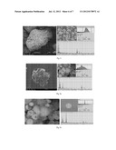 PROCESS AND APPARATUS FOR DEPOSITING NANOSTRUCTURED MATERIAL ONTO A     SUBSTRATE MATERIAL diagram and image