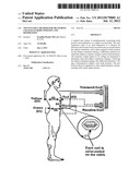 NON-INVASIVE METHOD FOR MEASURING CHANGES IN BODY POSITION AND RESPIRATION diagram and image