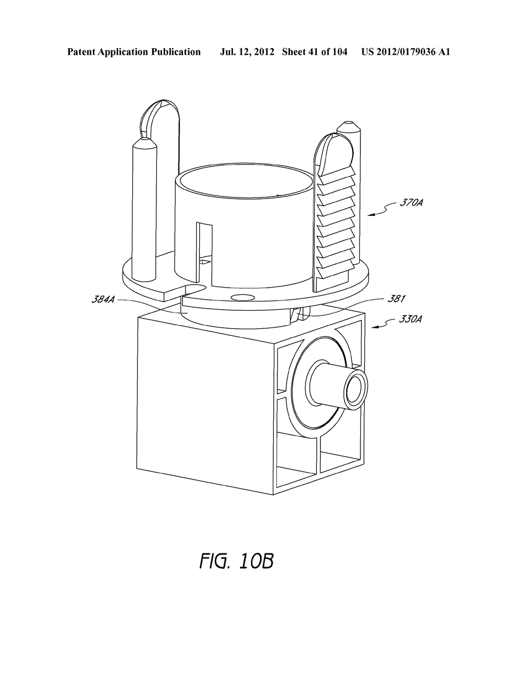 IMAGING-GUIDED JOINT INJECTION SYSTEM - diagram, schematic, and image 42