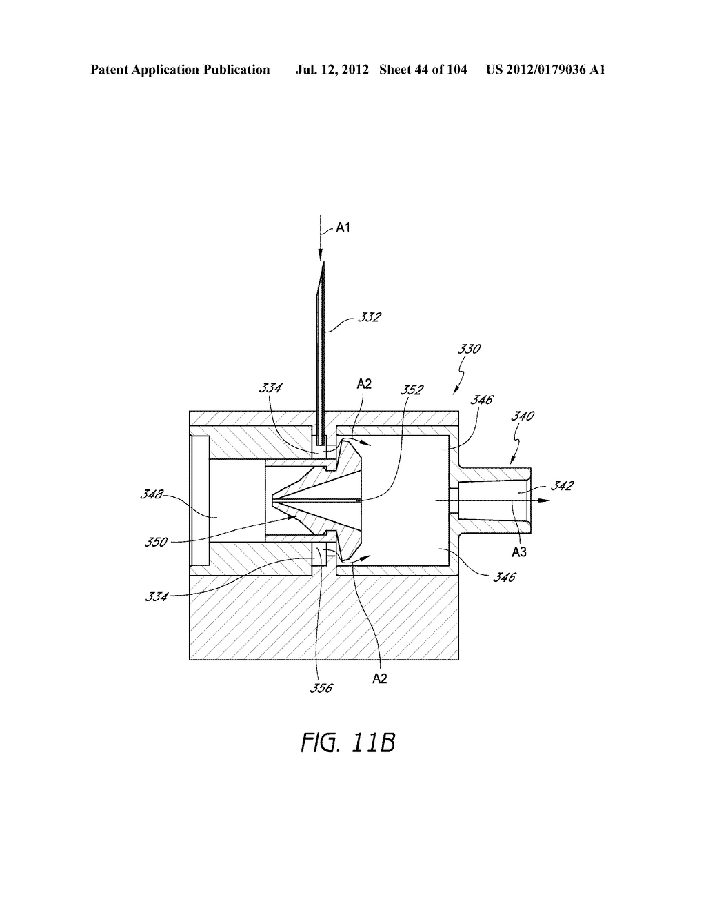 IMAGING-GUIDED JOINT INJECTION SYSTEM - diagram, schematic, and image 45