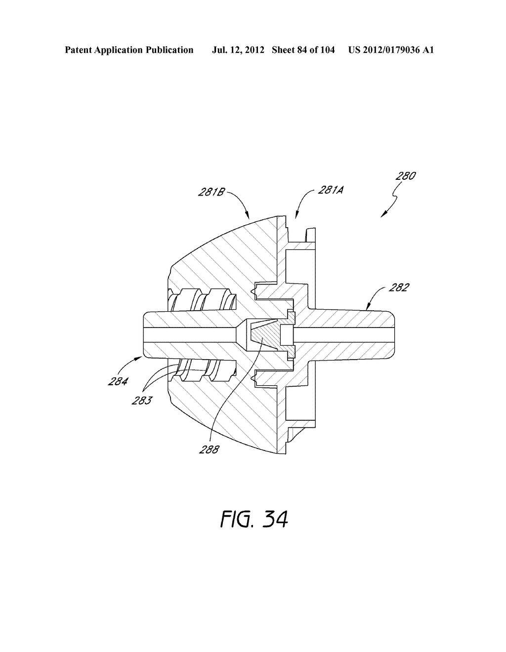 IMAGING-GUIDED JOINT INJECTION SYSTEM - diagram, schematic, and image 85