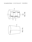 Graduated Compression Device Having Separate Body and Bands diagram and image