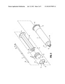 Diluent/Medication Mixing Syringe Assembly diagram and image