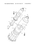 Diluent/Medication Mixing Syringe Assembly diagram and image