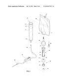 DISPOSABLE BLOOD TRANSFUSION DEVICE diagram and image