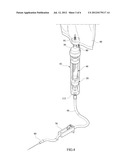 DISPOSABLE BLOOD TRANSFUSION DEVICE diagram and image