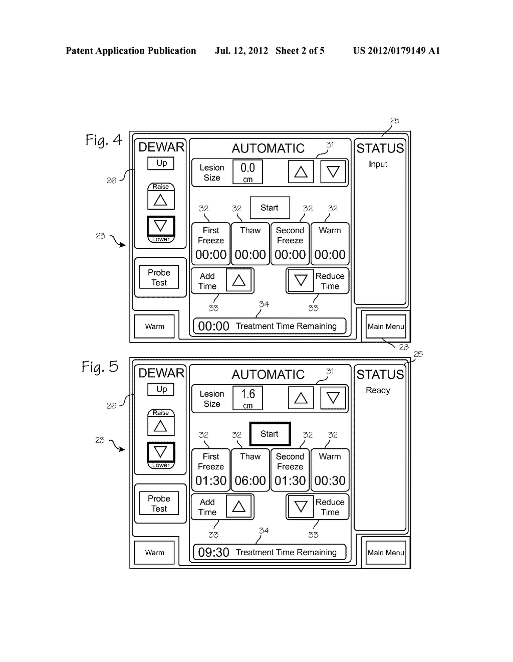 Cryosurgical System with Low Pressure Cryogenic Fluid Supply - diagram, schematic, and image 03