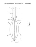 RELEASABLE MEDICAL BASKET AND RELATED METHODS OF USE diagram and image