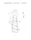 CATHETER COMPRISING A PROTECTION SYSTEM FOR ASPIRATING, FRAGMENTING AND     EXTRACTING REMOVABLE MATERIAL FROM HOLLOW BODIES OR VESSELS OF A HUMAN OR     ANIMAL BODY diagram and image