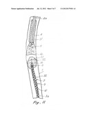 CATHETER COMPRISING A PROTECTION SYSTEM FOR ASPIRATING, FRAGMENTING AND     EXTRACTING REMOVABLE MATERIAL FROM HOLLOW BODIES OR VESSELS OF A HUMAN OR     ANIMAL BODY diagram and image